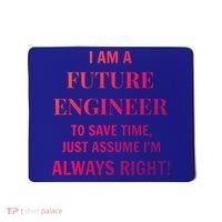 Funny Gift Idea Future Engineer Engineering Major Gift Mousepad thumb 0
