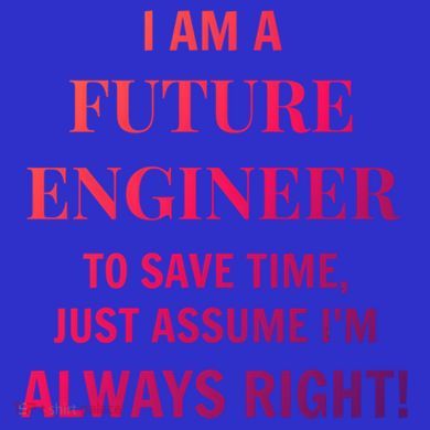 Funny Gift Idea Future Engineer Engineering Major Gift Women's T-Shirt
