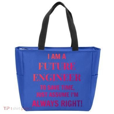 Funny Gift Idea Future Engineer Engineering Major Gift Tote Bag