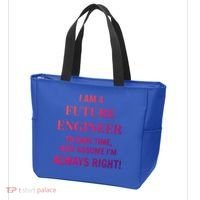 Funny Gift Idea Future Engineer Engineering Major Gift Tote Bag thumb 3