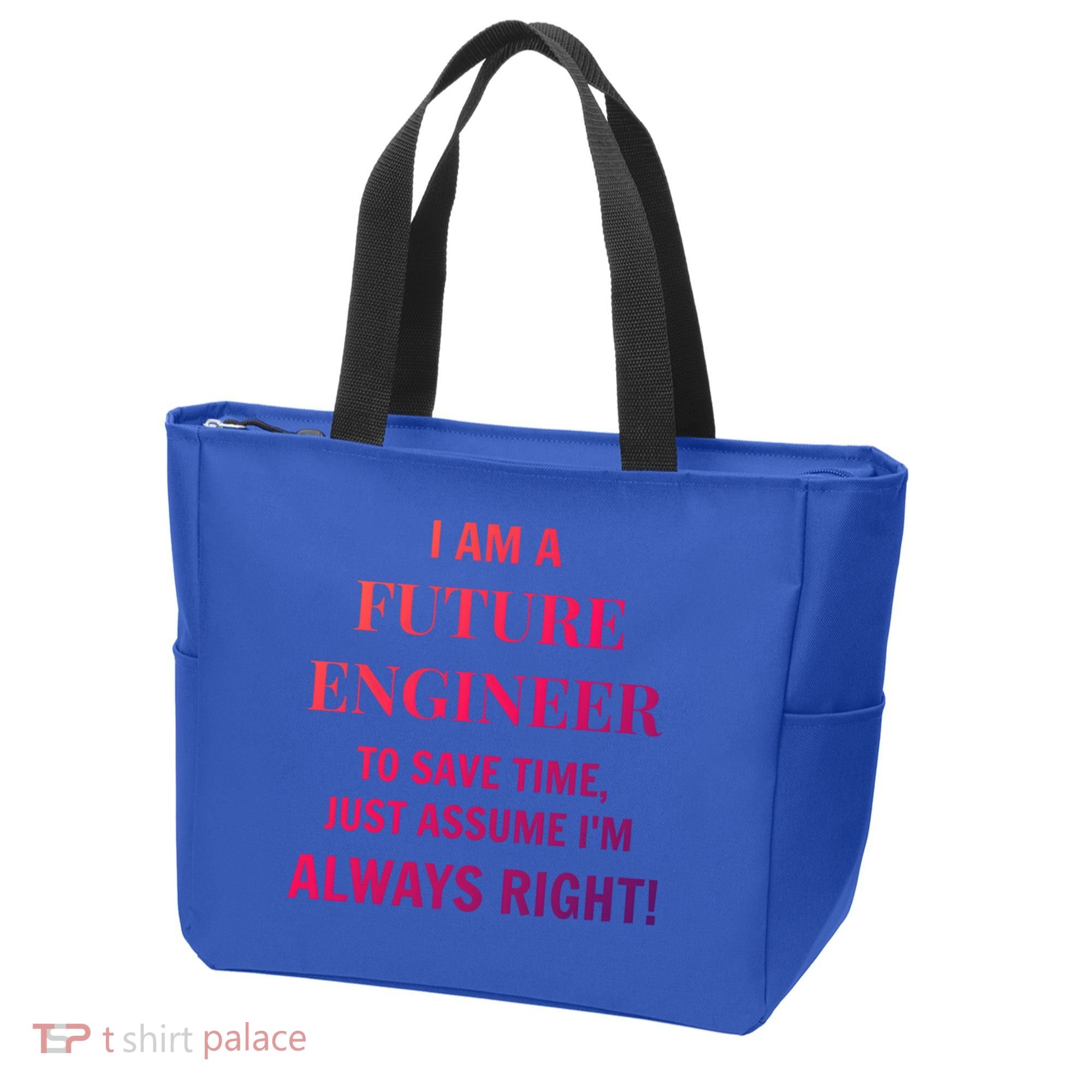 Funny Gift Idea Future Engineer Engineering Major Gift Tote Bag