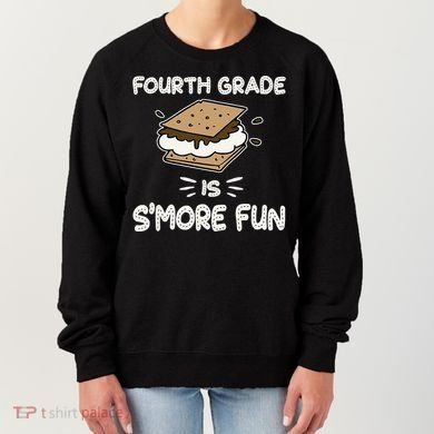 Fourth Grade Is Smore Fun Back To School Teacher Women's Sweatshirt
