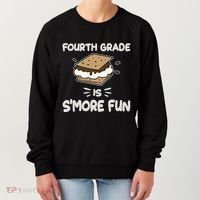 Fourth Grade Is Smore Fun Back To School Teacher Women's Sweatshirt thumb 0