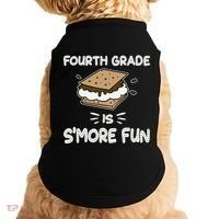Fourth Grade Is Smore Fun Back To School Teacher Doggie Tank thumb 0