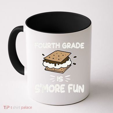 Fourth Grade Is Smore Fun Back To School Teacher Coffee Mug