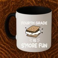 Fourth Grade Is Smore Fun Back To School Teacher Coffee Mug thumb 2
