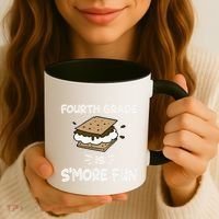 Fourth Grade Is Smore Fun Back To School Teacher Coffee Mug thumb 3