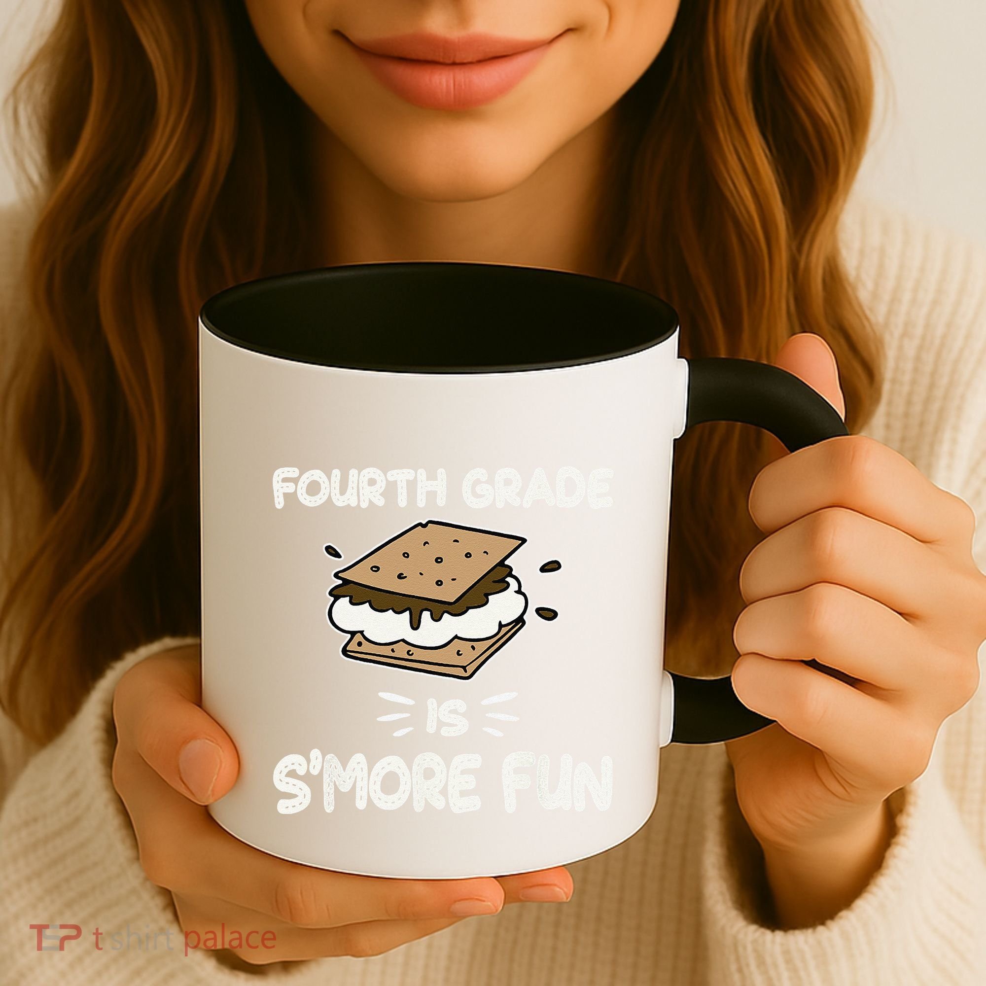 Fourth Grade Is Smore Fun Back To School Teacher Coffee Mug