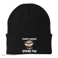Fourth Grade Is Smore Fun Back To School Teacher Beanie thumb 0