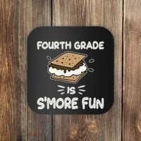 Fourth Grade Is Smore Fun Back To School Teacher Coaster thumb 0