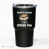 Fourth Grade Is Smore Fun Back To School Teacher Tumbler thumb 0