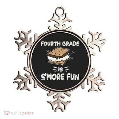 Fourth Grade Is Smore Fun Back To School Teacher Ornament