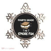 Fourth Grade Is Smore Fun Back To School Teacher Ornament thumb 0
