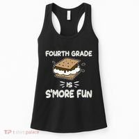 Fourth Grade Is Smore Fun Back To School Teacher Women's Tank Top thumb 0