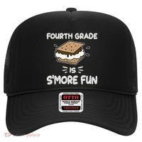 Fourth Grade Is Smore Fun Back To School Teacher Hat thumb 0