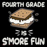 Fourth Grade Is Smore Fun Back To School Teacher Toddler Hoodie thumb 2