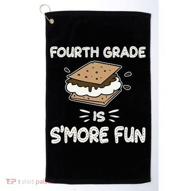 Fourth Grade Is Smore Fun Back To School Teacher Golf Towel