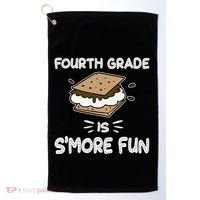 Fourth Grade Is Smore Fun Back To School Teacher Golf Towel thumb 0