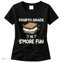 Fourth Grade Is Smore Fun Back To School Teacher Women's T-Shirt thumb 0