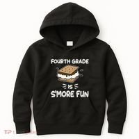 Fourth Grade Is Smore Fun Back To School Teacher Kids Hoodie thumb 0