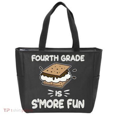 Fourth Grade Is Smore Fun Back To School Teacher Tote Bag