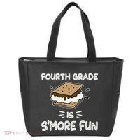 Fourth Grade Is Smore Fun Back To School Teacher Tote Bag thumb 0