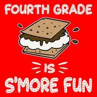 Fourth Grade Is Smore Fun Back To School Teacher Santa Hat thumb 1