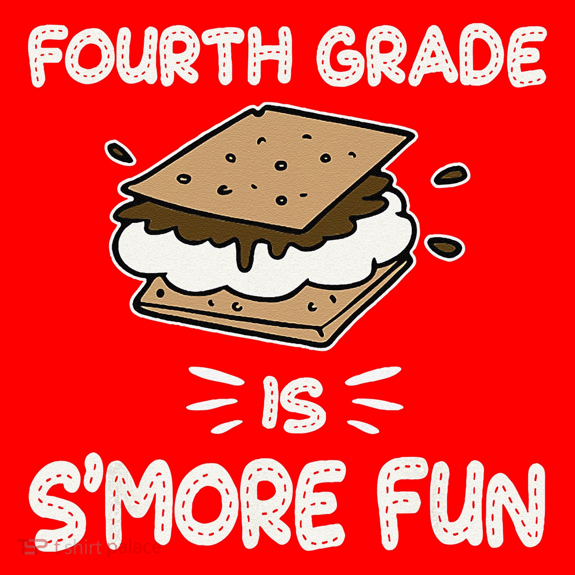 Fourth Grade Is Smore Fun Back To School Teacher Santa Hat