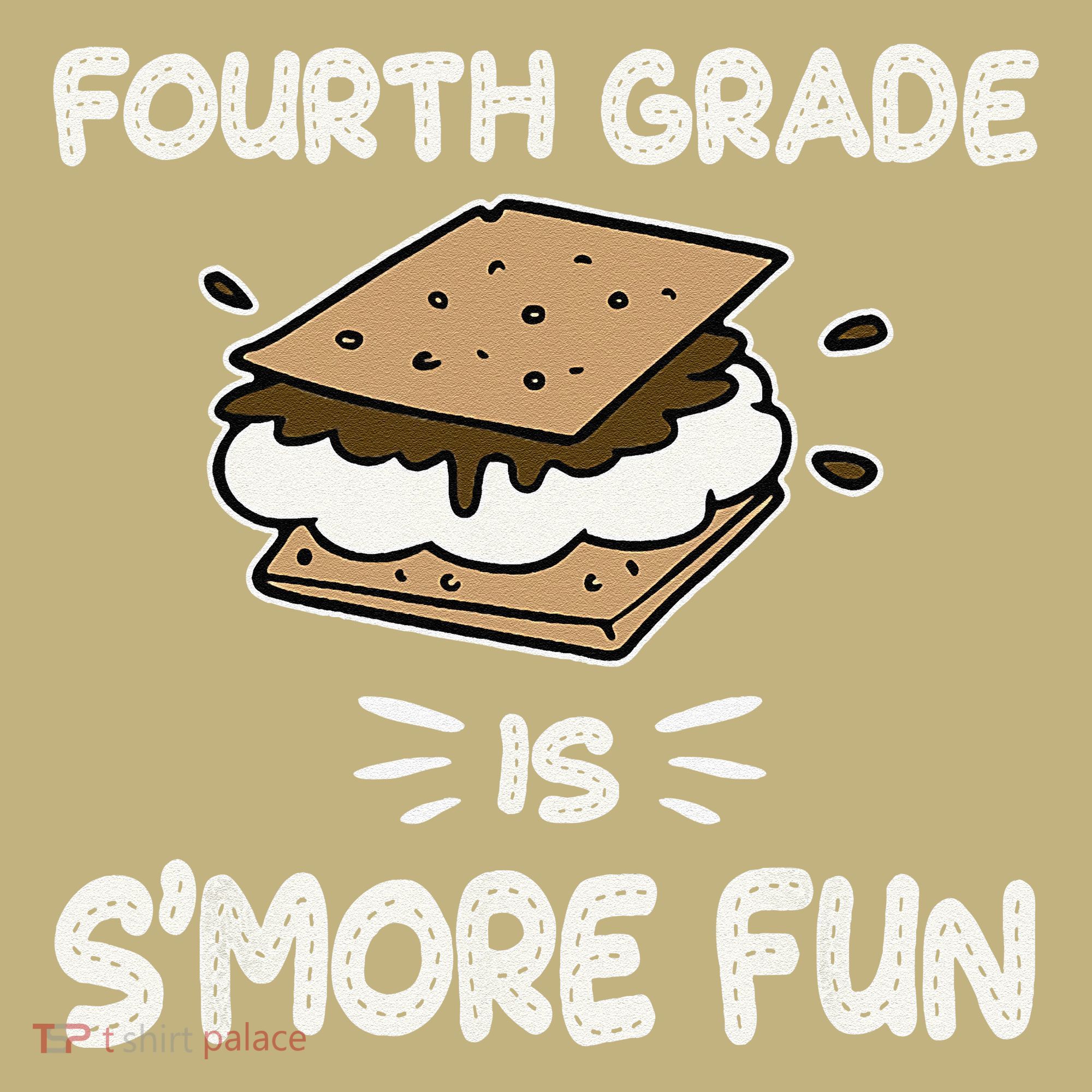 Fourth Grade Is Smore Fun Back To School Teacher Sweatshirt