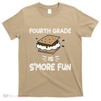 Fourth Grade Is Smore Fun Back To School Teacher T-Shirt thumb 0