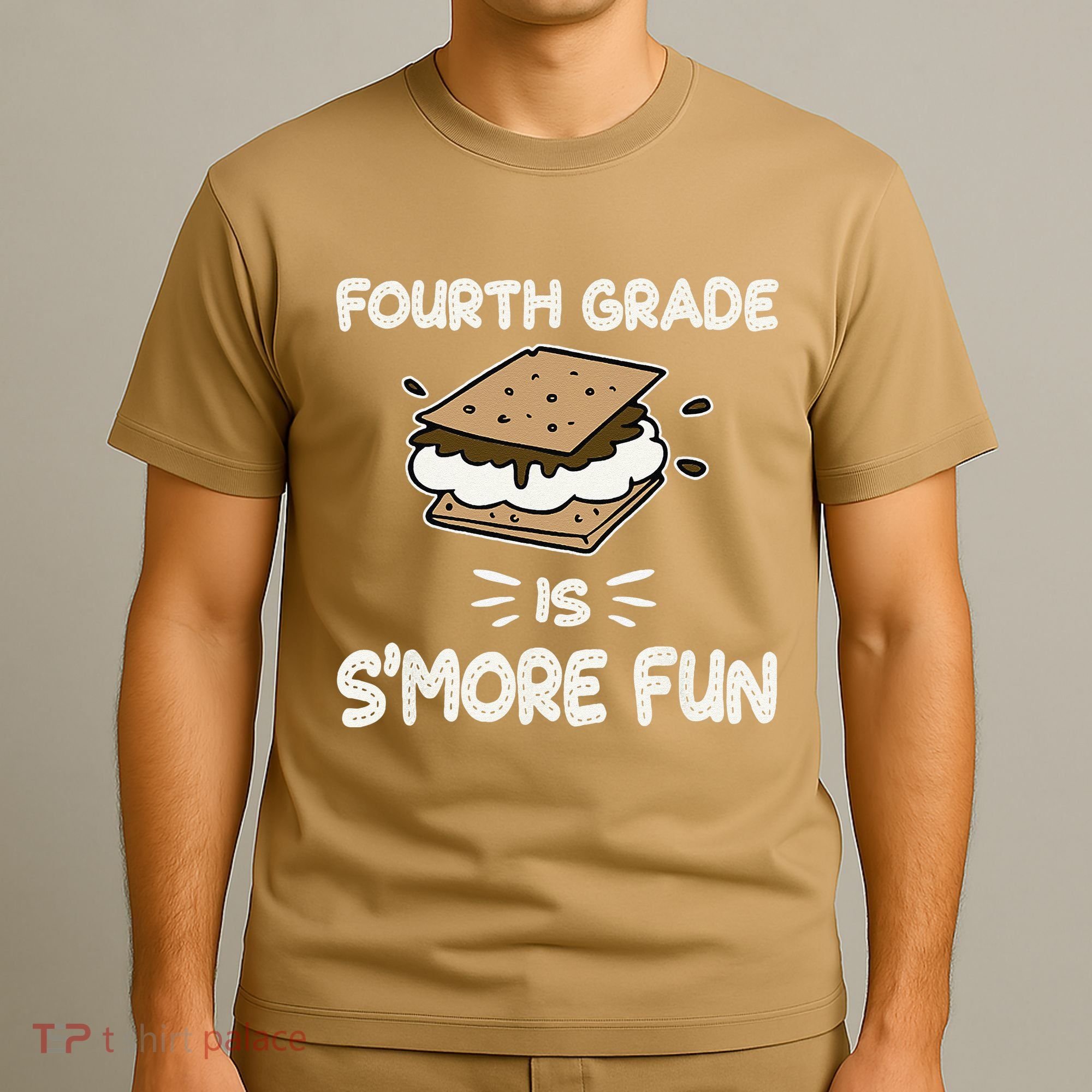 Fourth Grade Is Smore Fun Back To School Teacher T-Shirt
