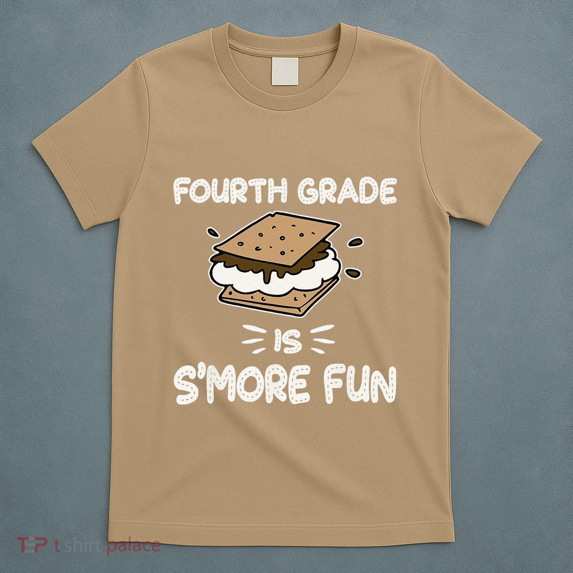 Fourth Grade Is Smore Fun Back To School Teacher T-Shirt