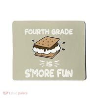 Fourth Grade Is Smore Fun Back To School Teacher Mousepad thumb 0