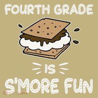 Fourth Grade Is Smore Fun Back To School Teacher Mousepad thumb 1