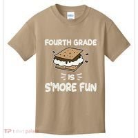 Fourth Grade Is Smore Fun Back To School Teacher Kids T-Shirt thumb 0