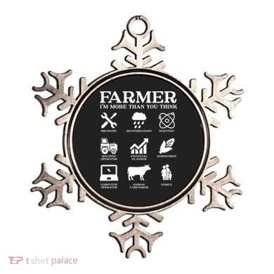 Farmer Gift Idea Farming Agriculture Patriotic Farmer Ornament