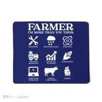 Farmer Gift Idea Farming Agriculture Patriotic Farmer Mousepad thumb 0