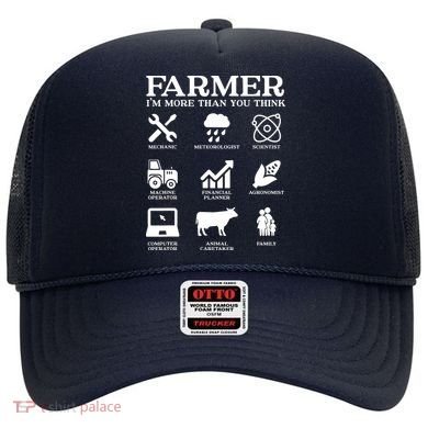 Farmer Gift Idea Farming Agriculture Patriotic Farmer Hat