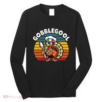 Funny Gobblegool Italian Gobble Turkey Day Fall Thanksgiving Long Sleeve Shirt thumb 0