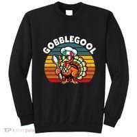 Funny Gobblegool Italian Gobble Turkey Day Fall Thanksgiving Sweatshirt thumb 0