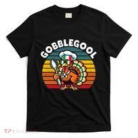 Funny Gobblegool Italian Gobble Turkey Day Fall Thanksgiving T-Shirt thumb 0