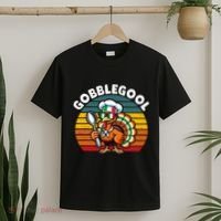 Funny Gobblegool Italian Gobble Turkey Day Fall Thanksgiving T-Shirt thumb 2