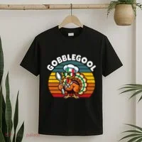 Funny Gobblegool Italian Gobble Turkey Day Fall Thanksgiving T-Shirt thumb 2