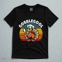 Funny Gobblegool Italian Gobble Turkey Day Fall Thanksgiving T-Shirt thumb 5
