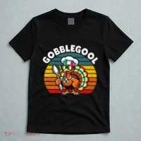 Funny Gobblegool Italian Gobble Turkey Day Fall Thanksgiving T-Shirt thumb 5