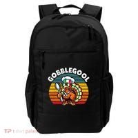 Funny Gobblegool Italian Gobble Turkey Day Fall Thanksgiving Backpack thumb 0