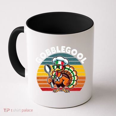Funny Gobblegool Italian Gobble Turkey Day Fall Thanksgiving Coffee Mug