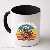 Funny Gobblegool Italian Gobble Turkey Day Fall Thanksgiving Coffee Mug thumb 0