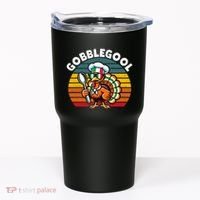 Funny Gobblegool Italian Gobble Turkey Day Fall Thanksgiving Tumbler thumb 0