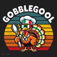 Funny Gobblegool Italian Gobble Turkey Day Fall Thanksgiving Tumbler thumb 3